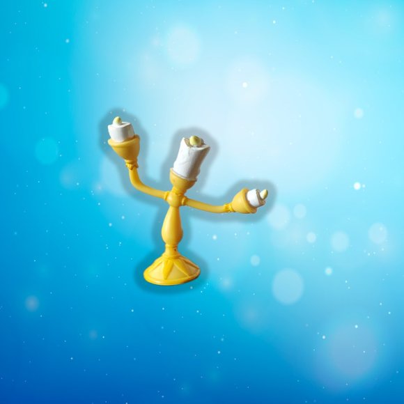 Disney Beauty And The Beast Lumiere Candlestick  Figure - Picture 2 of 2